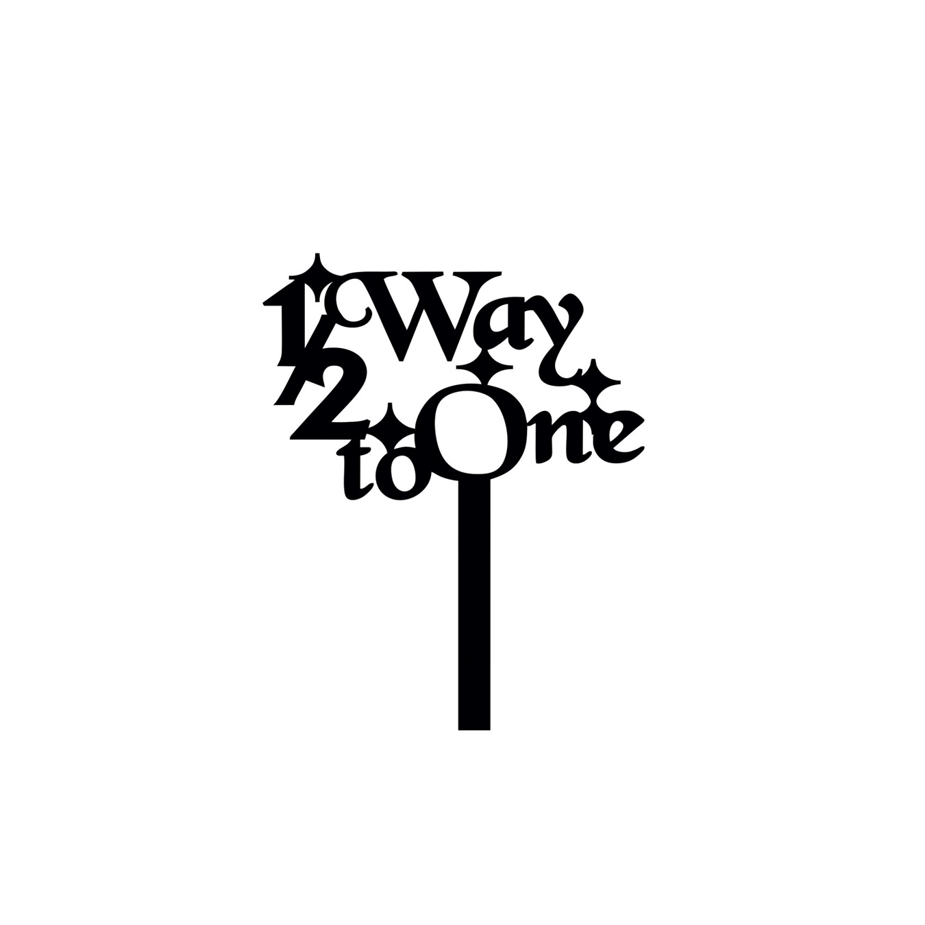 1-2 Way to one (stars)