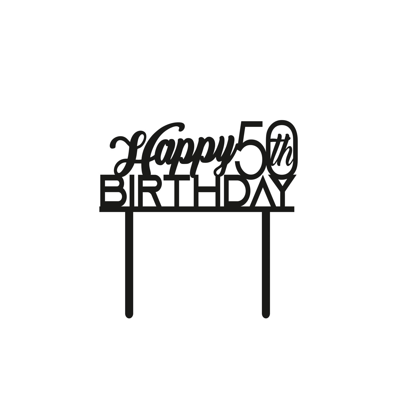 50th Birthday