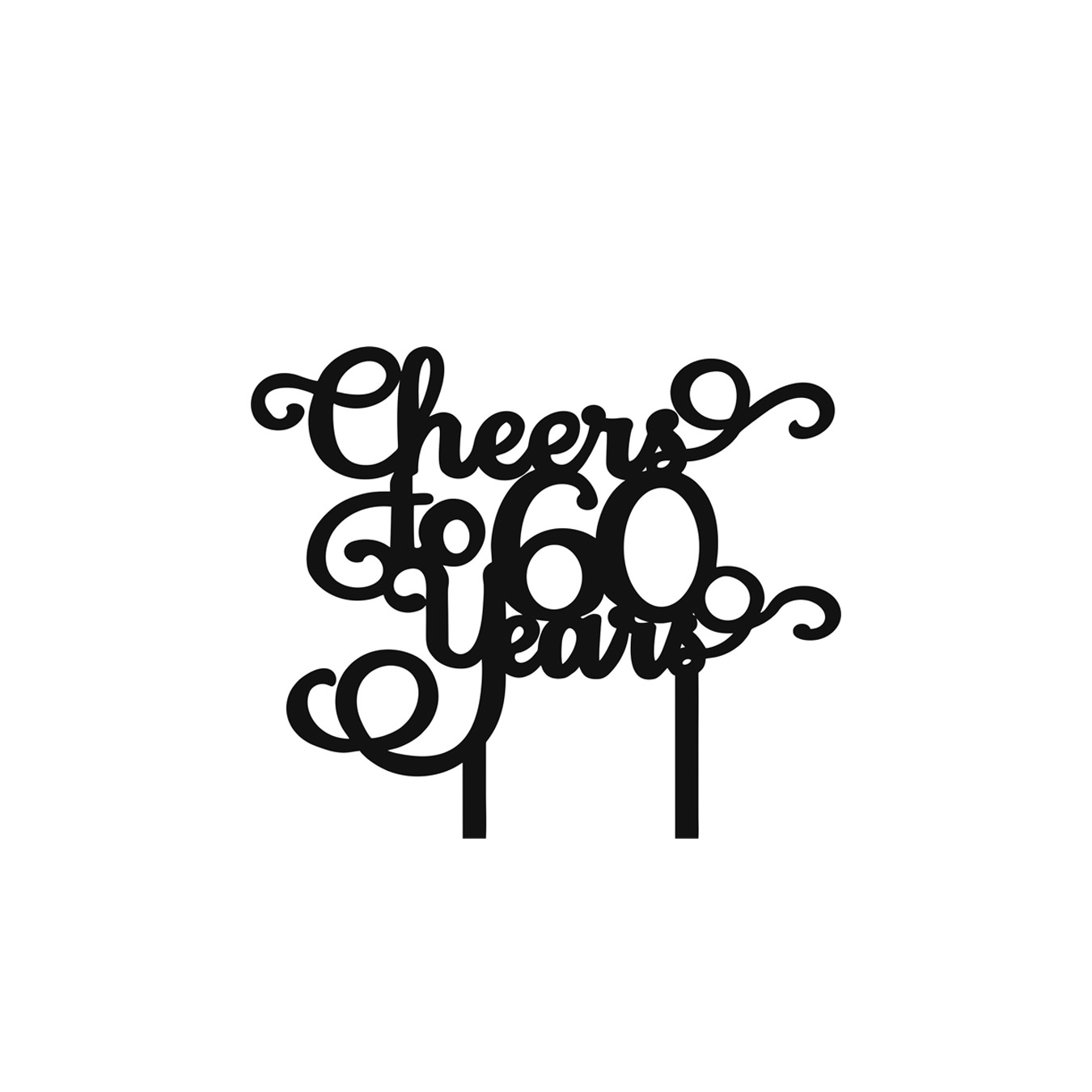 Cheers to 60