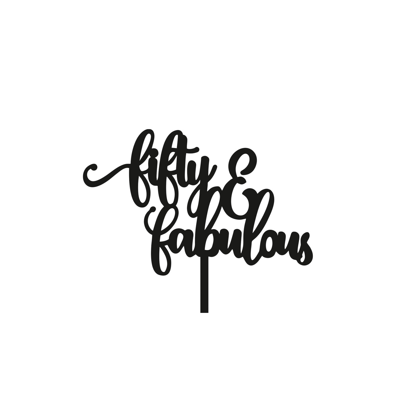 Fifty fabulous