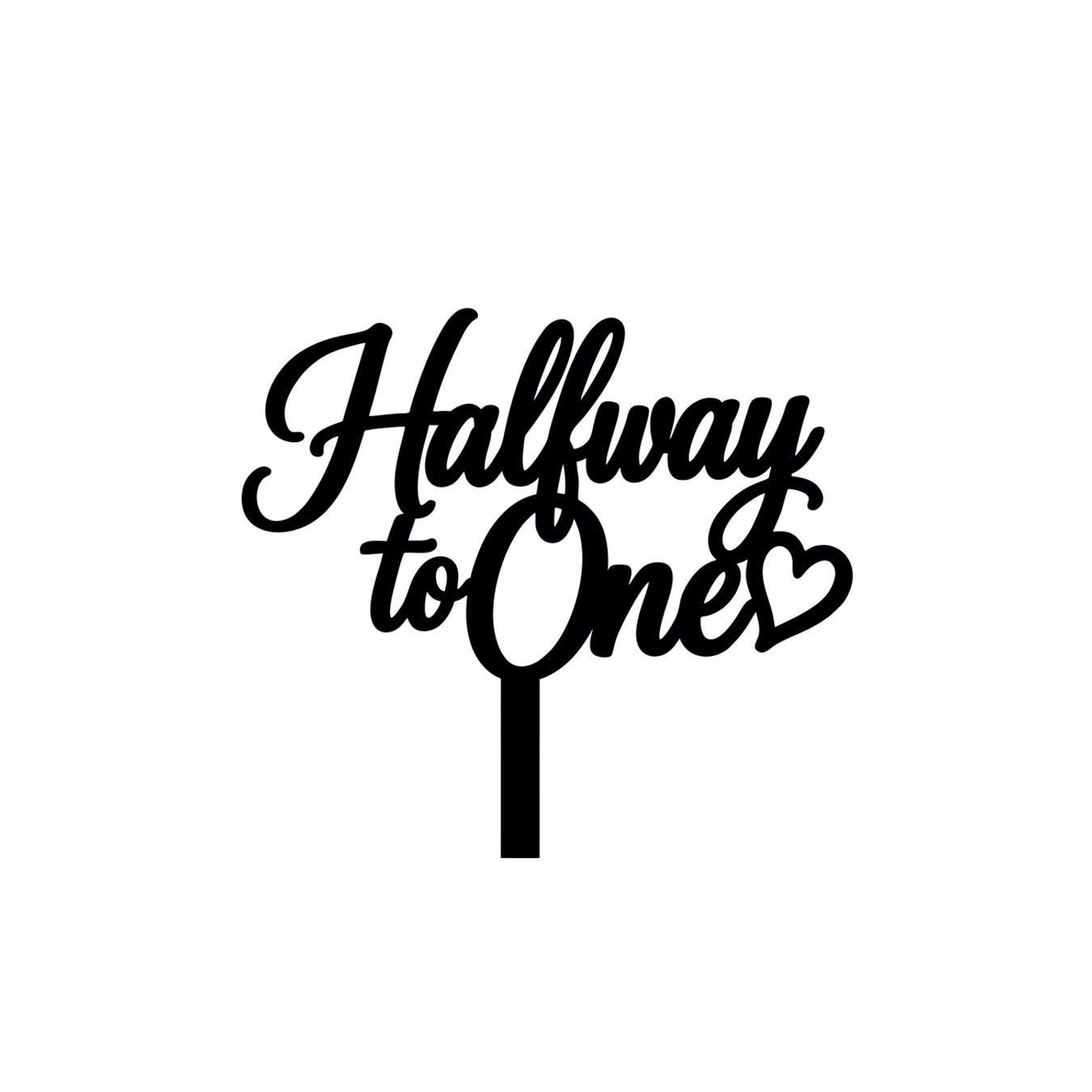 Half Way to One (Single Heart)