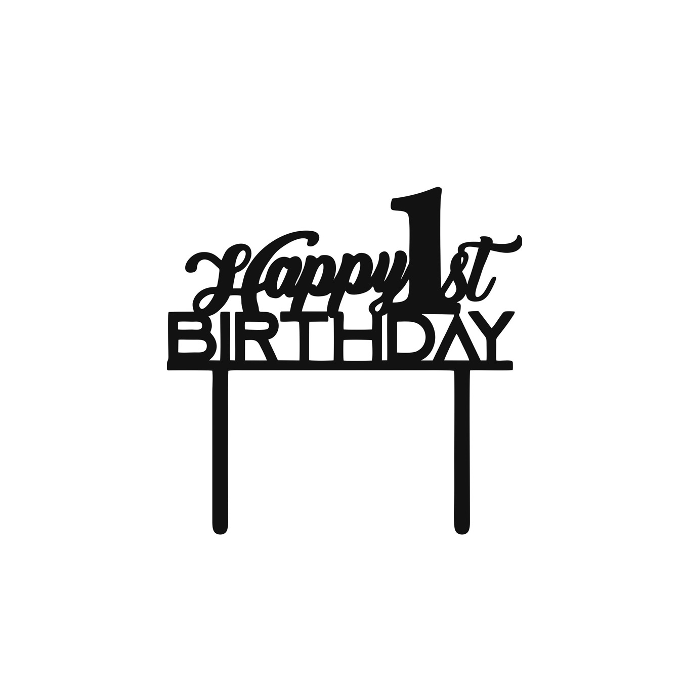 Happy 1st Birthday