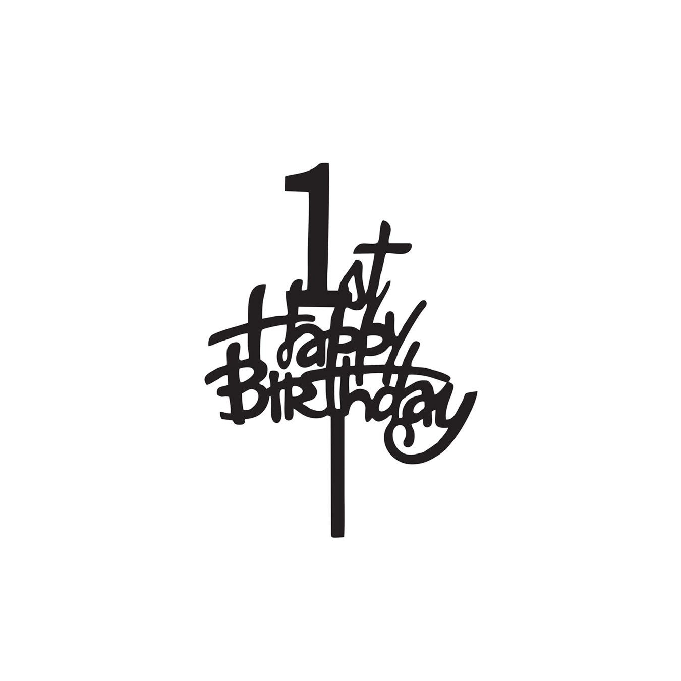 Happy 1st Birthday (Kannuru)