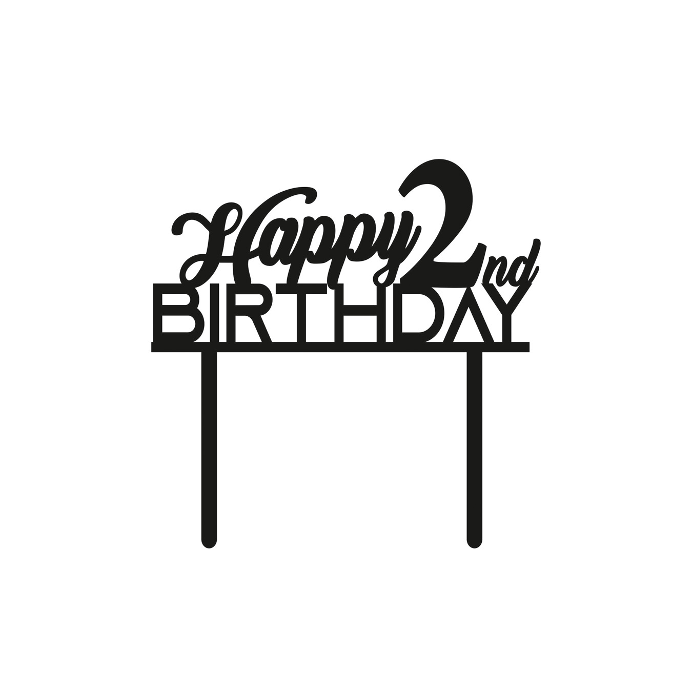 Happy 2nd Birthday