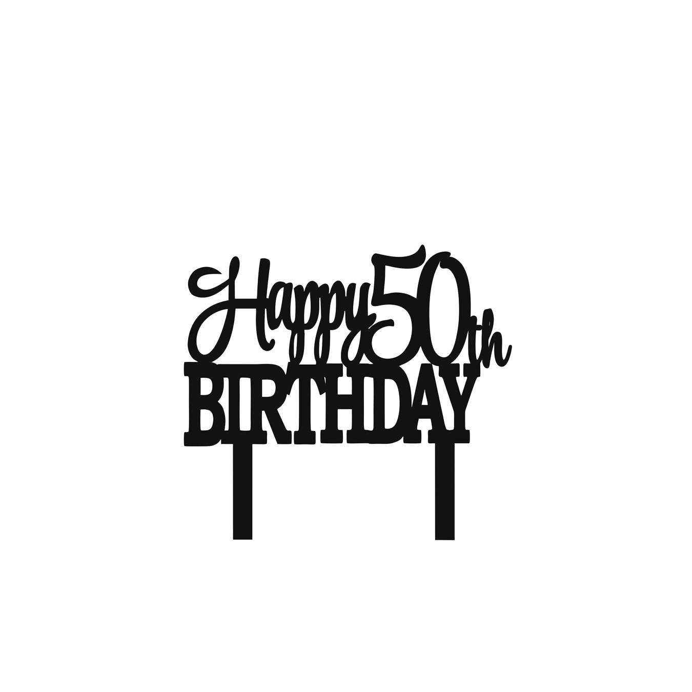 Happy 50th Birthday