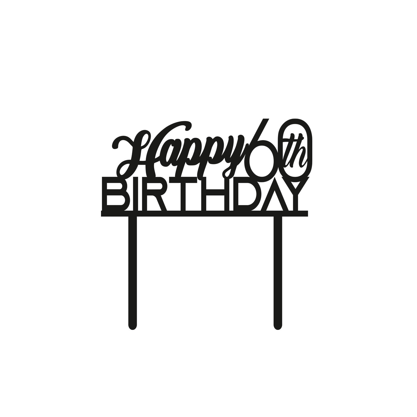 Happy 60th