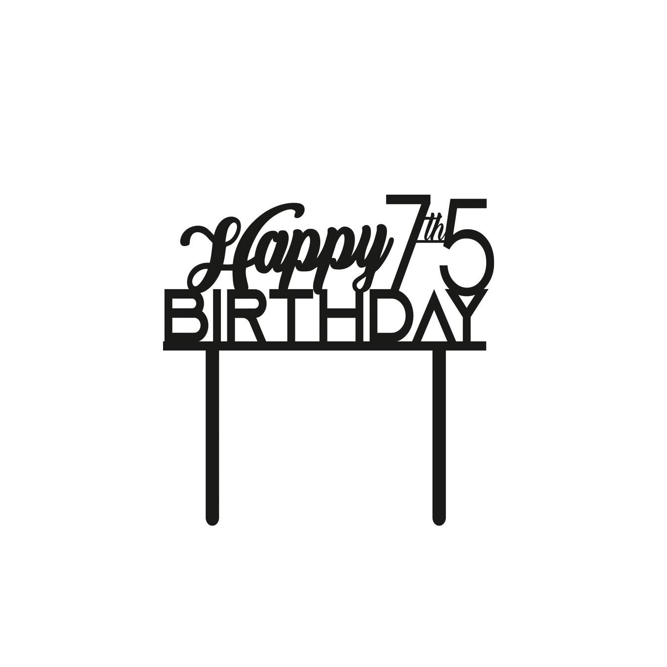 Happy 75th