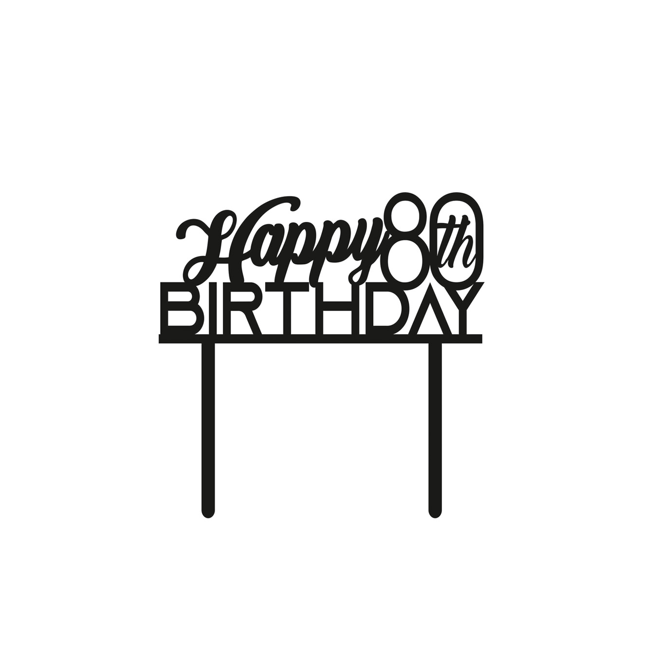 Happy 80th