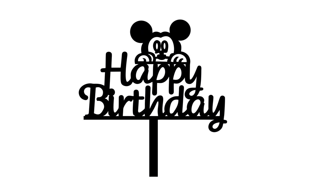 Mickey Mouse - Dark Ears
